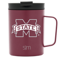 Collegiate Scout Coffee Mug with Flip Lid