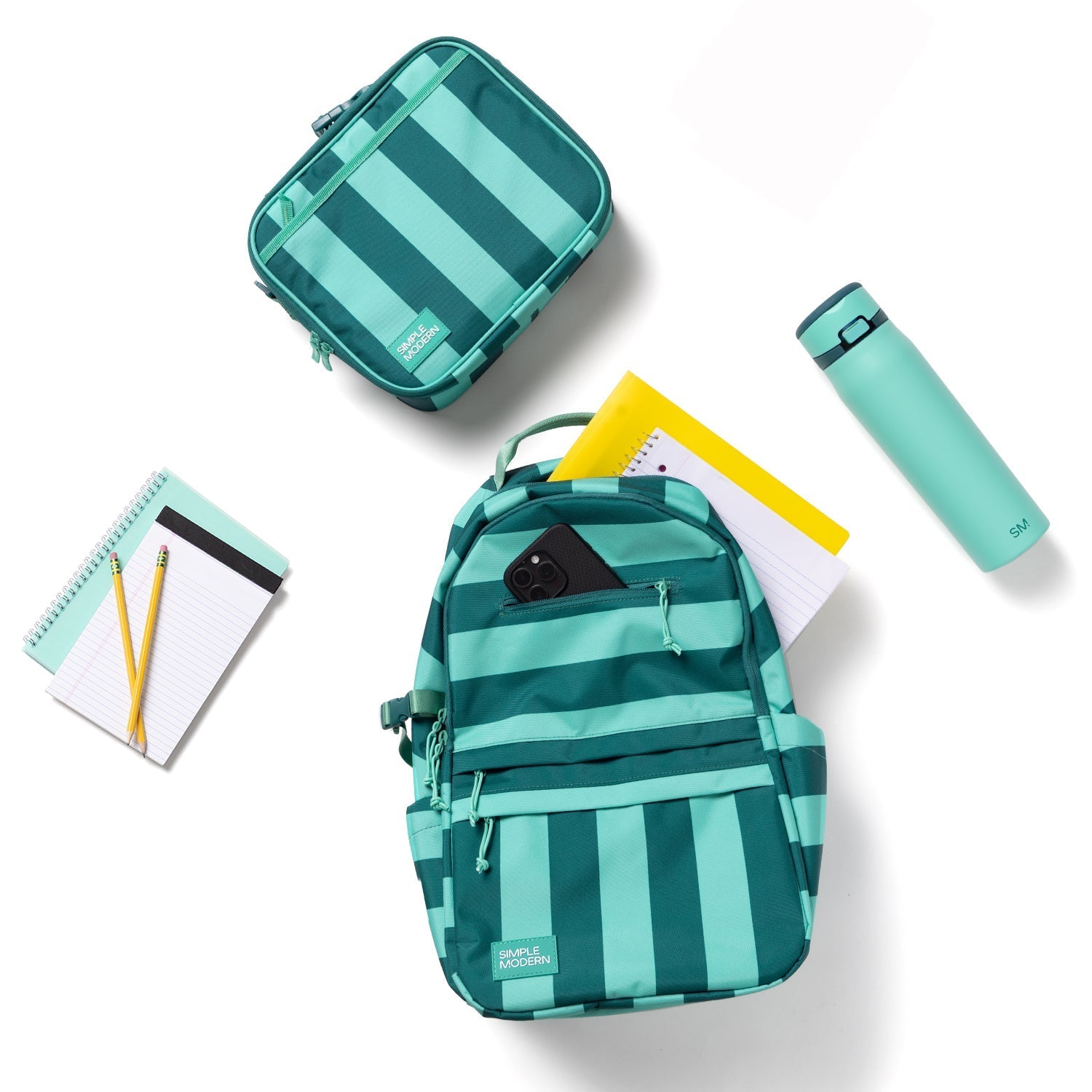 Hadley Lunch Bag with Shoulder Strap